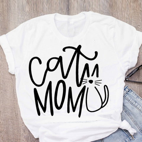 Women Floral Pet Short Sleeve