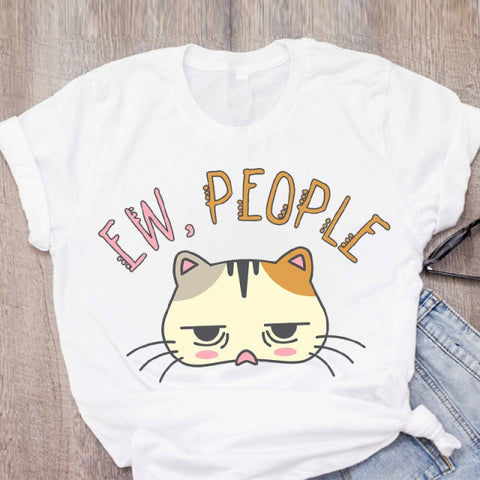 Women Floral Pet Short Sleeve