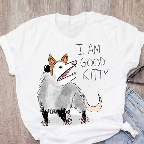 Women Floral Pet Short Sleeve