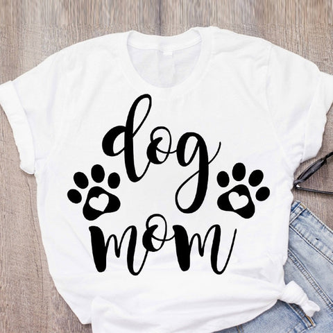 Women Floral Pet Short Sleeve