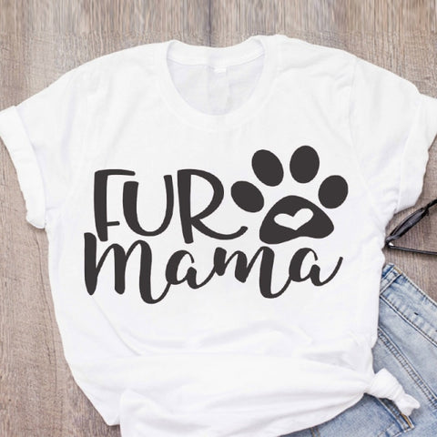 Women Floral Pet Short Sleeve