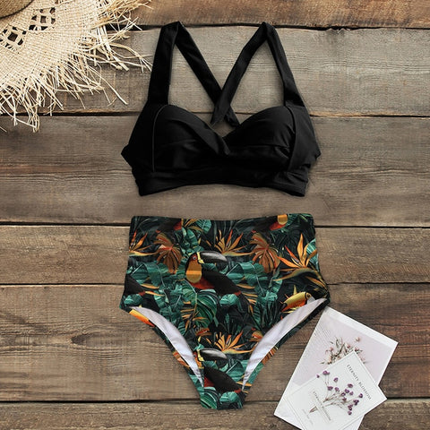 Sexy High Waist Bikini 2020