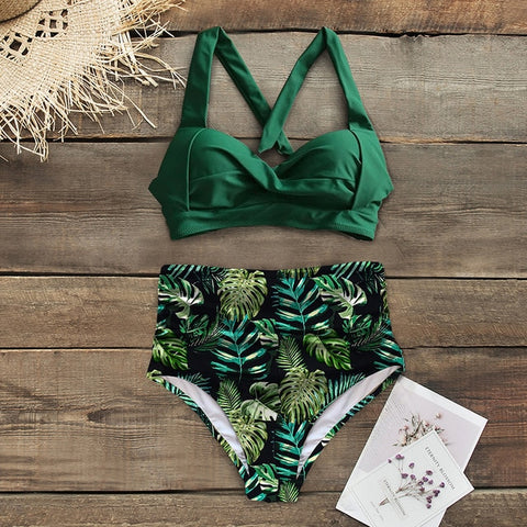 Sexy High Waist Bikini 2020