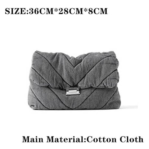 Luxury designer jeans bags women