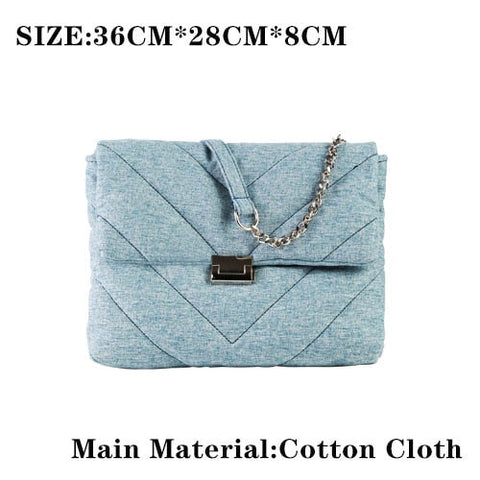 Luxury designer jeans bags women