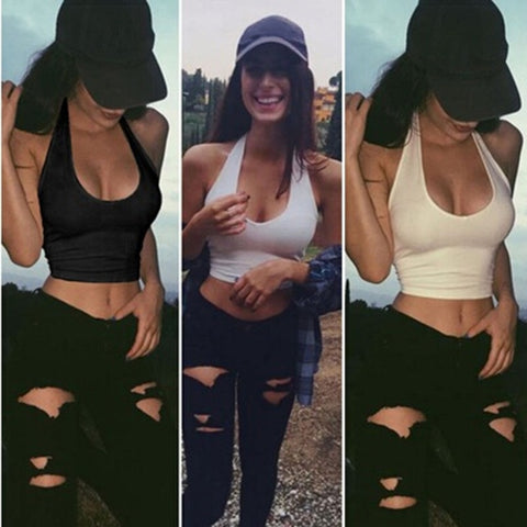 Womens Sexy Casual Slim Sleeveless Tank Tops