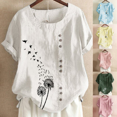 Brand Blouses Woman Clothing
