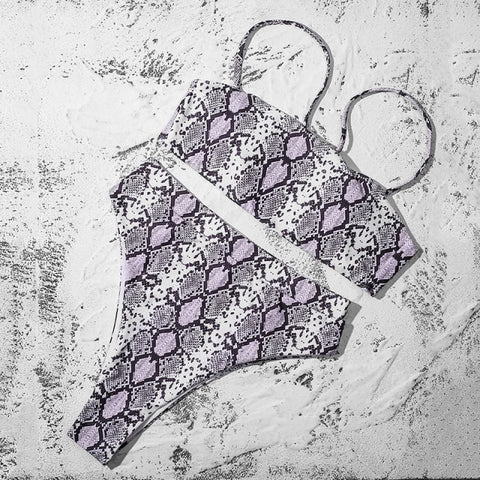Sexy Solid Push Up Bikini 2021
