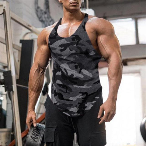 Mens Bodybuilding Tank Tops