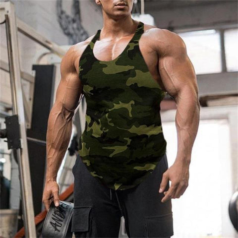 Mens Bodybuilding Tank Tops