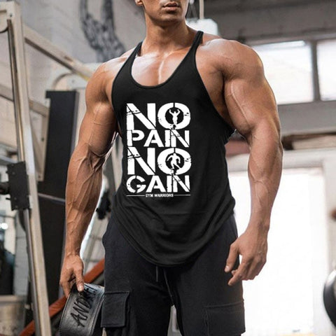 Mens Bodybuilding Tank Tops
