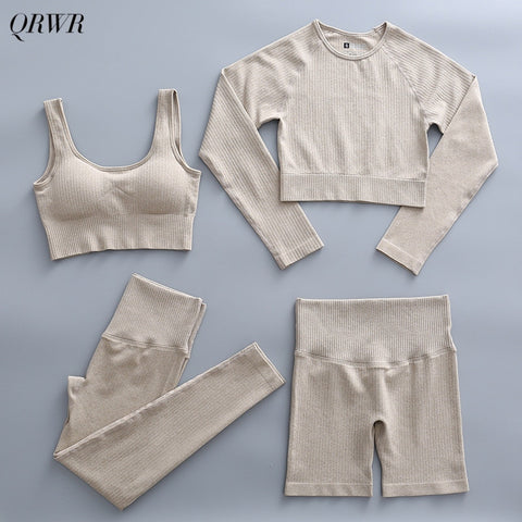 High Waist Leggings Sport Sports Suits