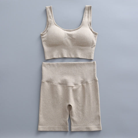 High Waist Leggings Sport Sports Suits