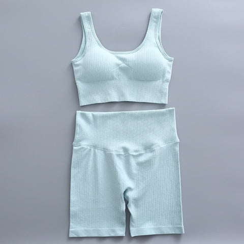 High Waist Leggings Sport Sports Suits