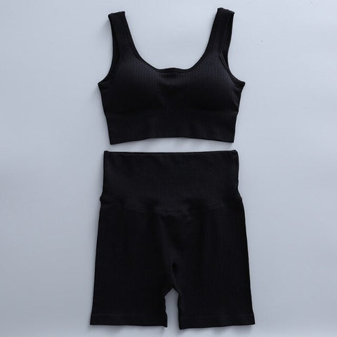 High Waist Leggings Sport Sports Suits