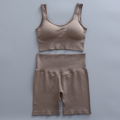 High Waist Leggings Sport Sports Suits