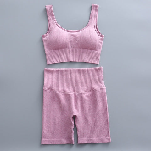High Waist Leggings Sport Sports Suits