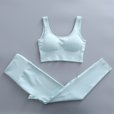 High Waist Leggings Sport Sports Suits
