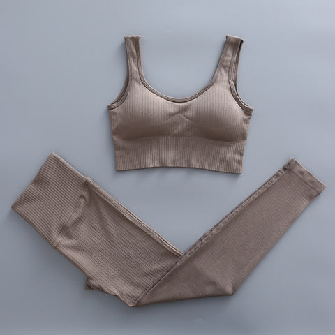 High Waist Leggings Sport Sports Suits