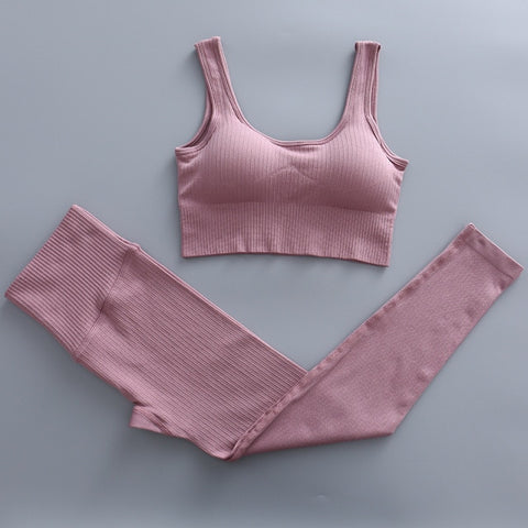 High Waist Leggings Sport Sports Suits