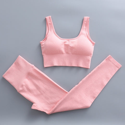 High Waist Leggings Sport Sports Suits