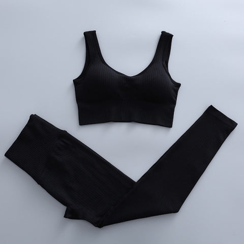 High Waist Leggings Sport Sports Suits