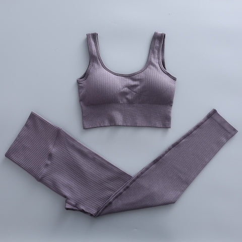High Waist Leggings Sport Sports Suits