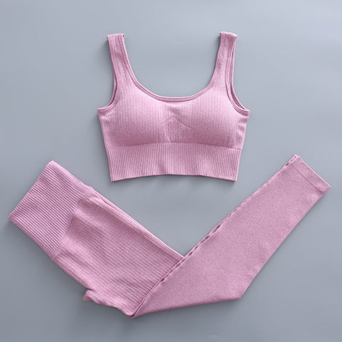 High Waist Leggings Sport Sports Suits