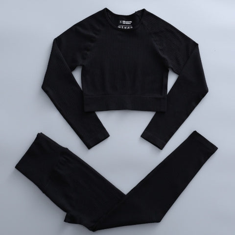 High Waist Leggings Sport Sports Suits