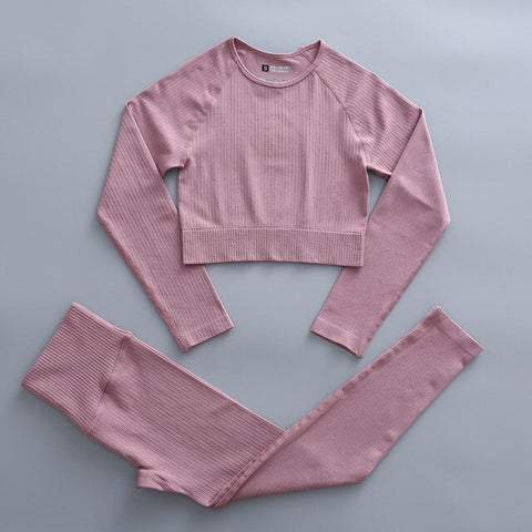 High Waist Leggings Sport Sports Suits