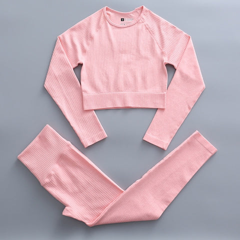 High Waist Leggings Sport Sports Suits