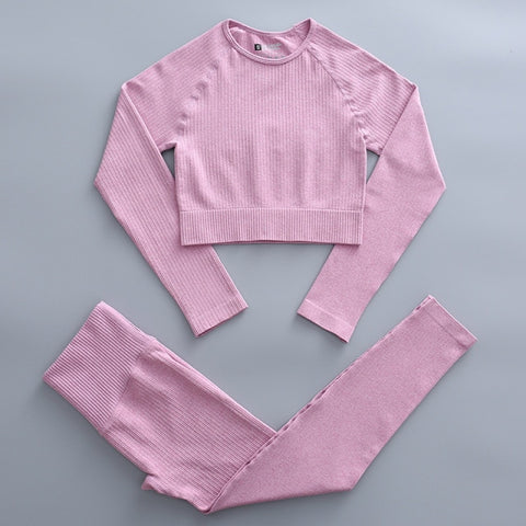 High Waist Leggings Sport Sports Suits