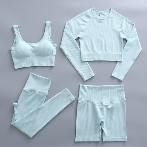 High Waist Leggings Sport Sports Suits