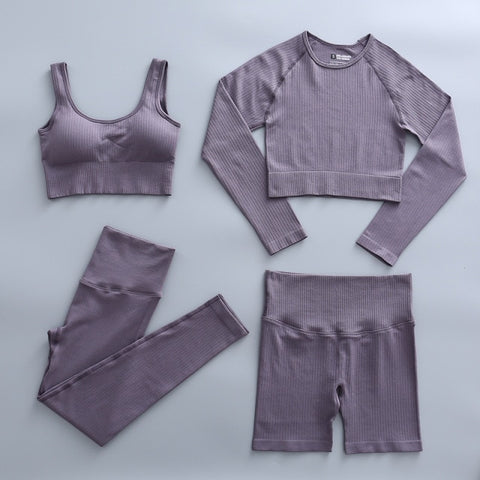 High Waist Leggings Sport Sports Suits