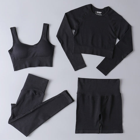 High Waist Leggings Sport Sports Suits