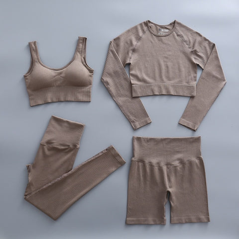 High Waist Leggings Sport Sports Suits