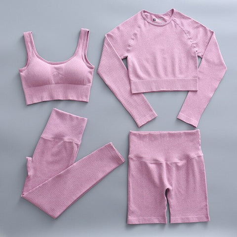 High Waist Leggings Sport Sports Suits