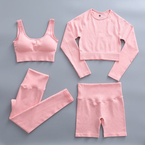 High Waist Leggings Sport Sports Suits