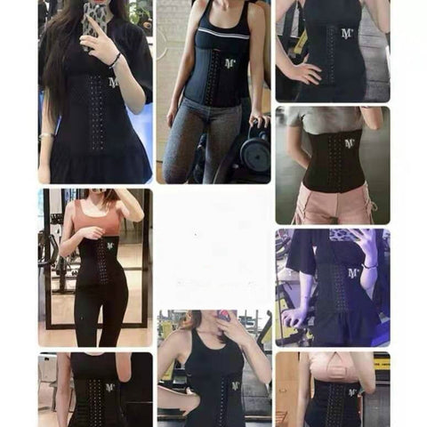 waist trainer binders shapers modeling strap corset slimming Belt